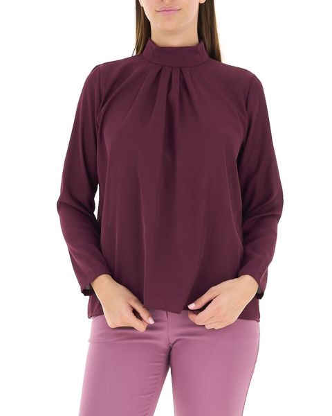 Blusa drappeggiata