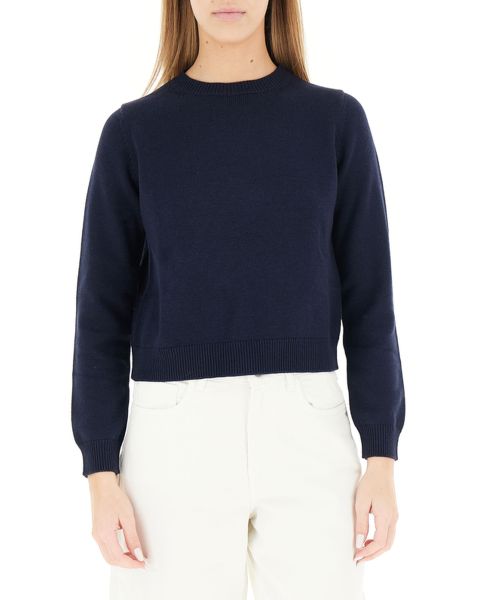 Maglione cotone lana