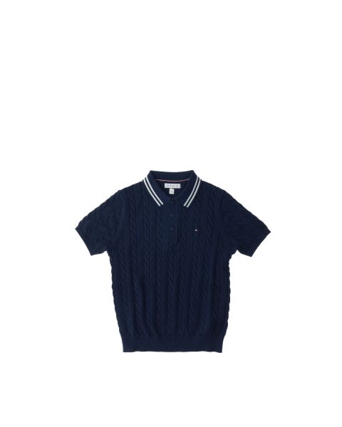 Polo maniche corte