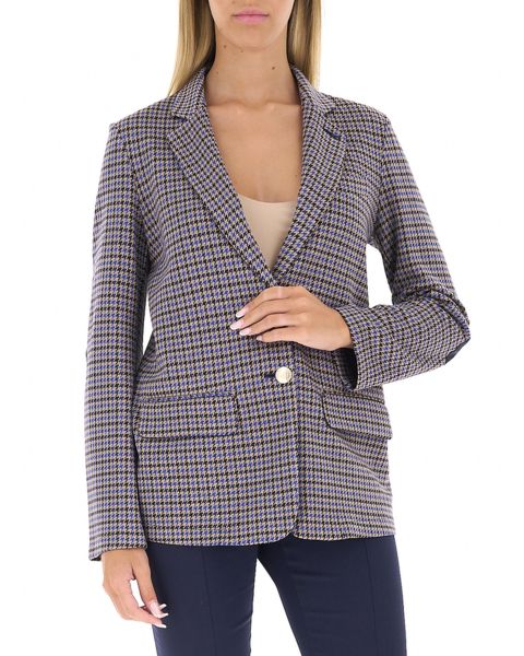 Blazer in viscosa