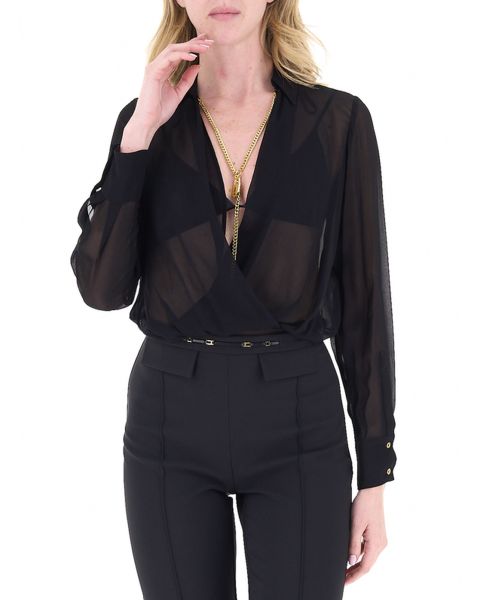 Blusa con body