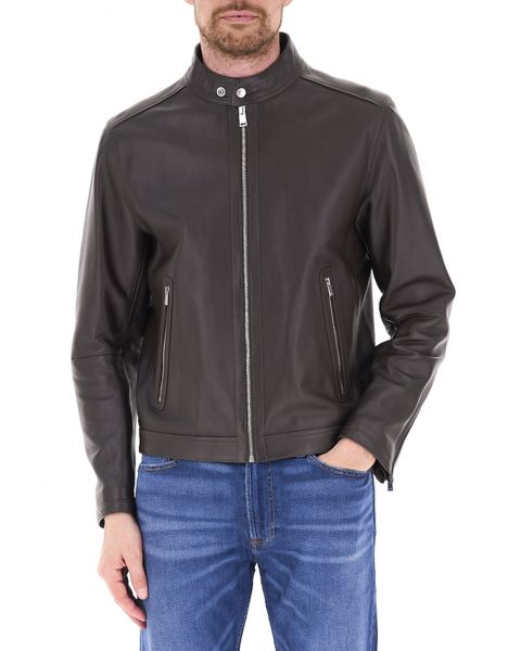 Giacca in pelle