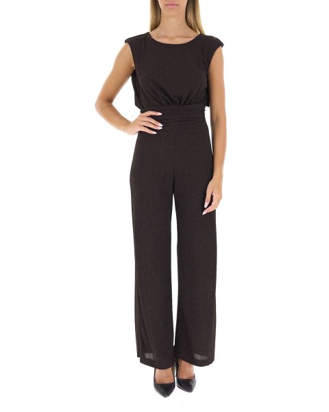 Jumpsuit in lurex