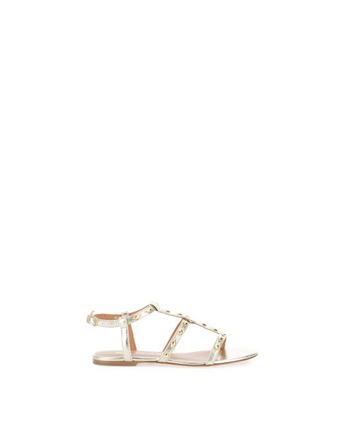 Sandali in pelle