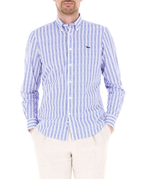 Camicia a righe