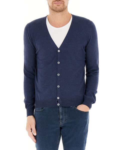 Cardigan in lana