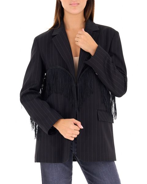Blazer con frange