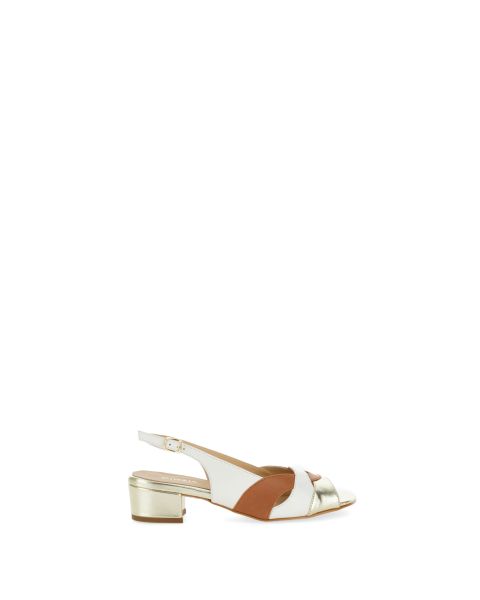 Décolletté slingback