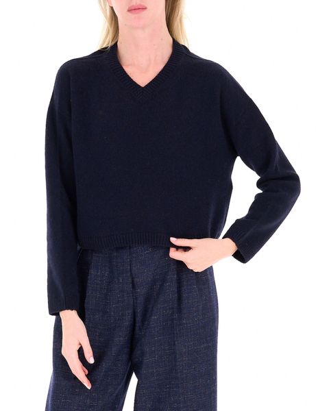 Maglione misto cashmere