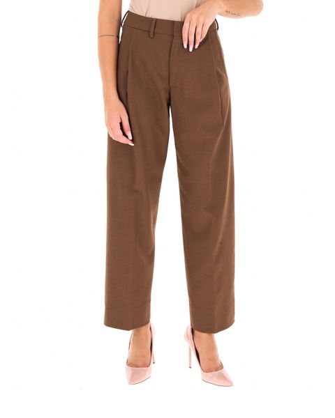 Pantalone con pinces