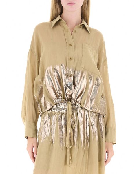 Camicia misto lino