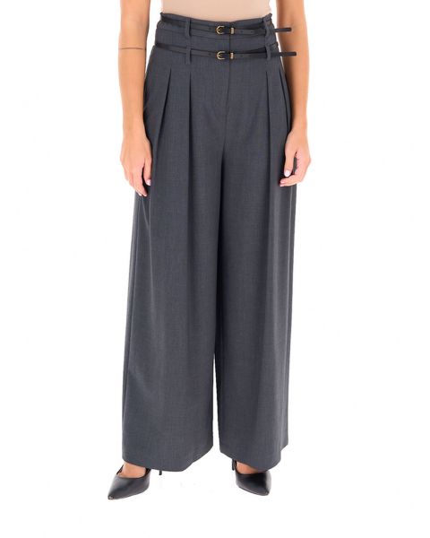 Pantalone con cinture