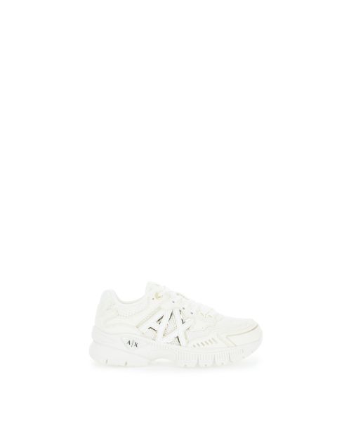 Sneakers con lacci