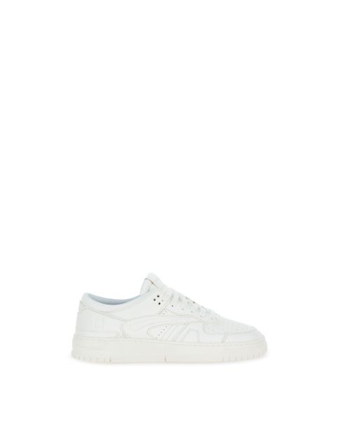 Sneakers in pelle