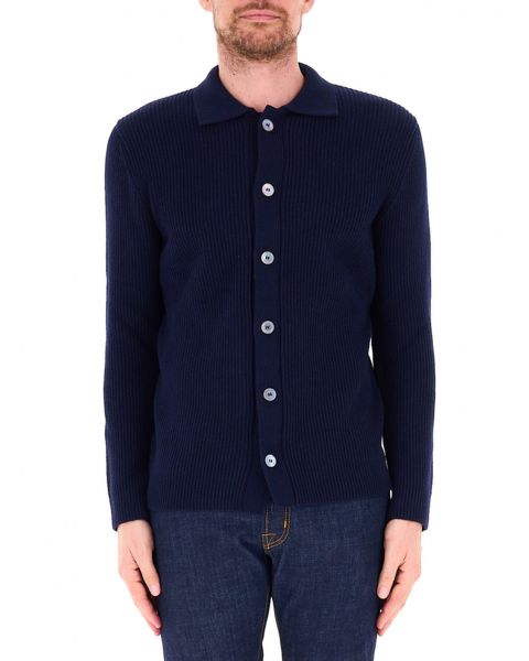 Cardigan misto lana