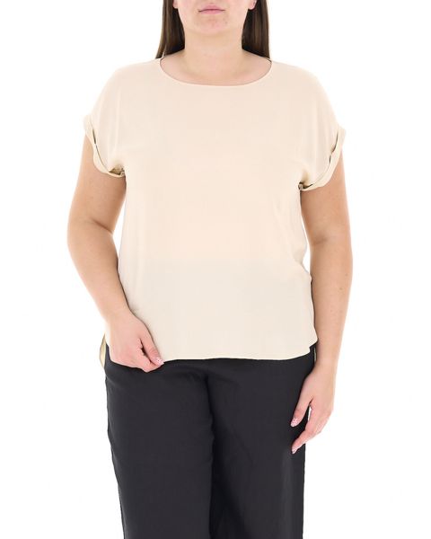 Blusa maniche corte