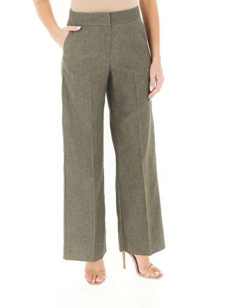 Pantalone misto lino