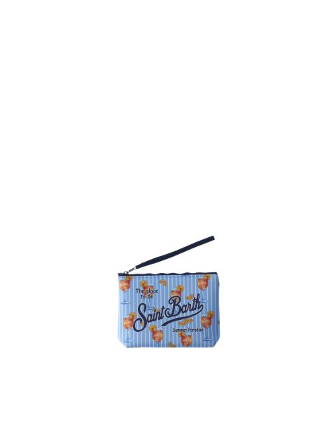 Pochette in tessuto