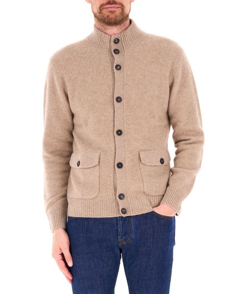 Cardigan in lana
