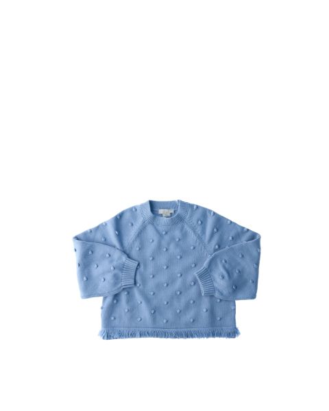 Maglione con lavorazione