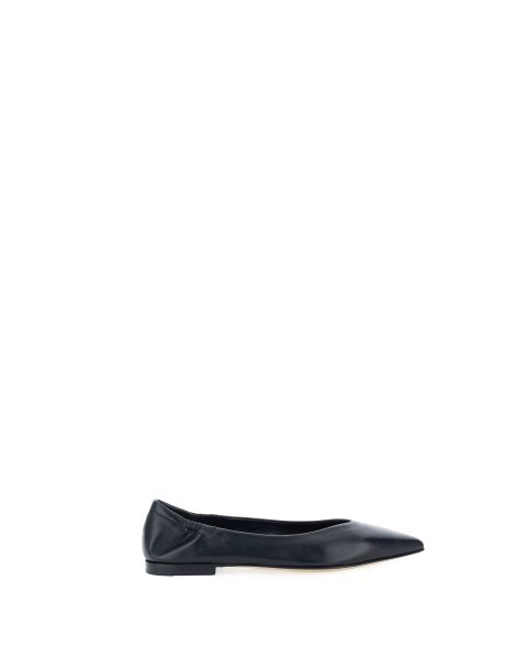 Ballerine in pelle