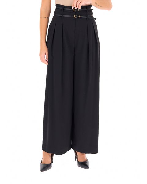 Pantalone con cinture