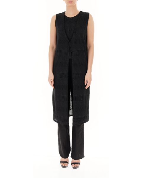 Gilet lungo