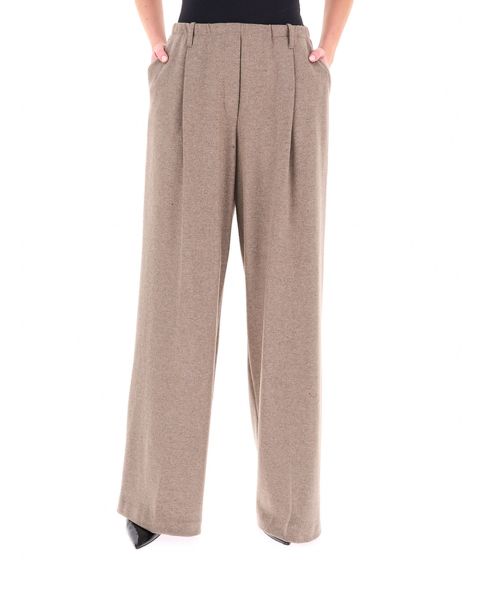 Pantalone misto cashmere