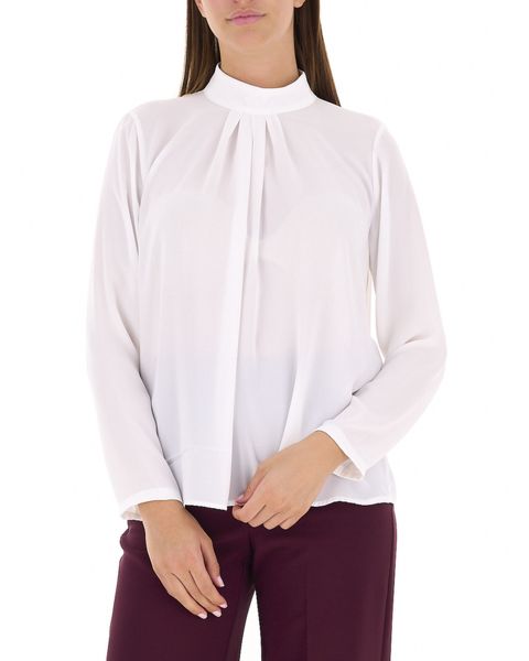 Blusa drappeggiata