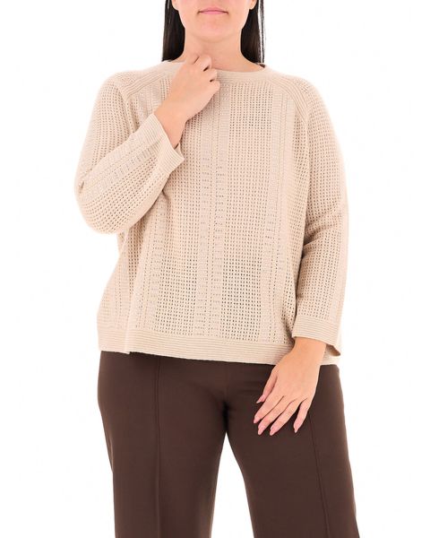 Maglione con strass