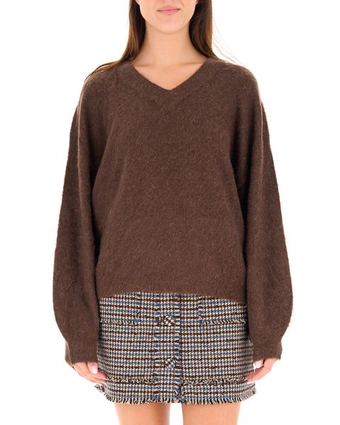 Maglione misto lana