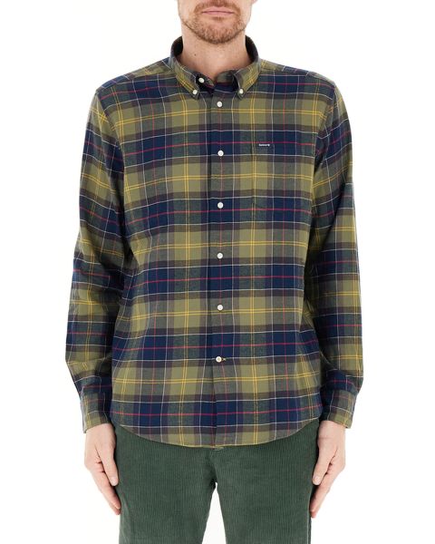 Camicia a quadri