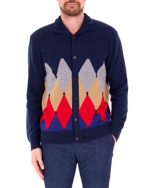 Cardigan in cashmere