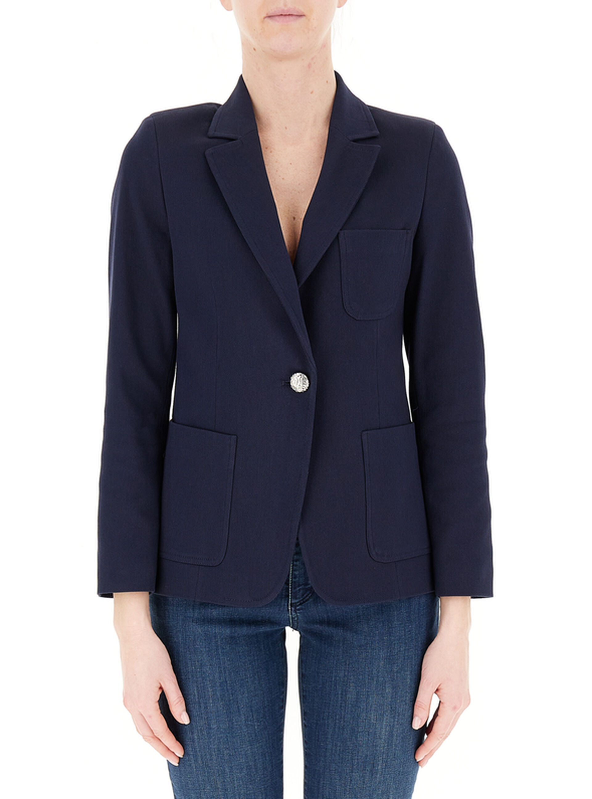 DIANA GALLESI Blazer collo revers DONNA 44280_R066R002030N_034