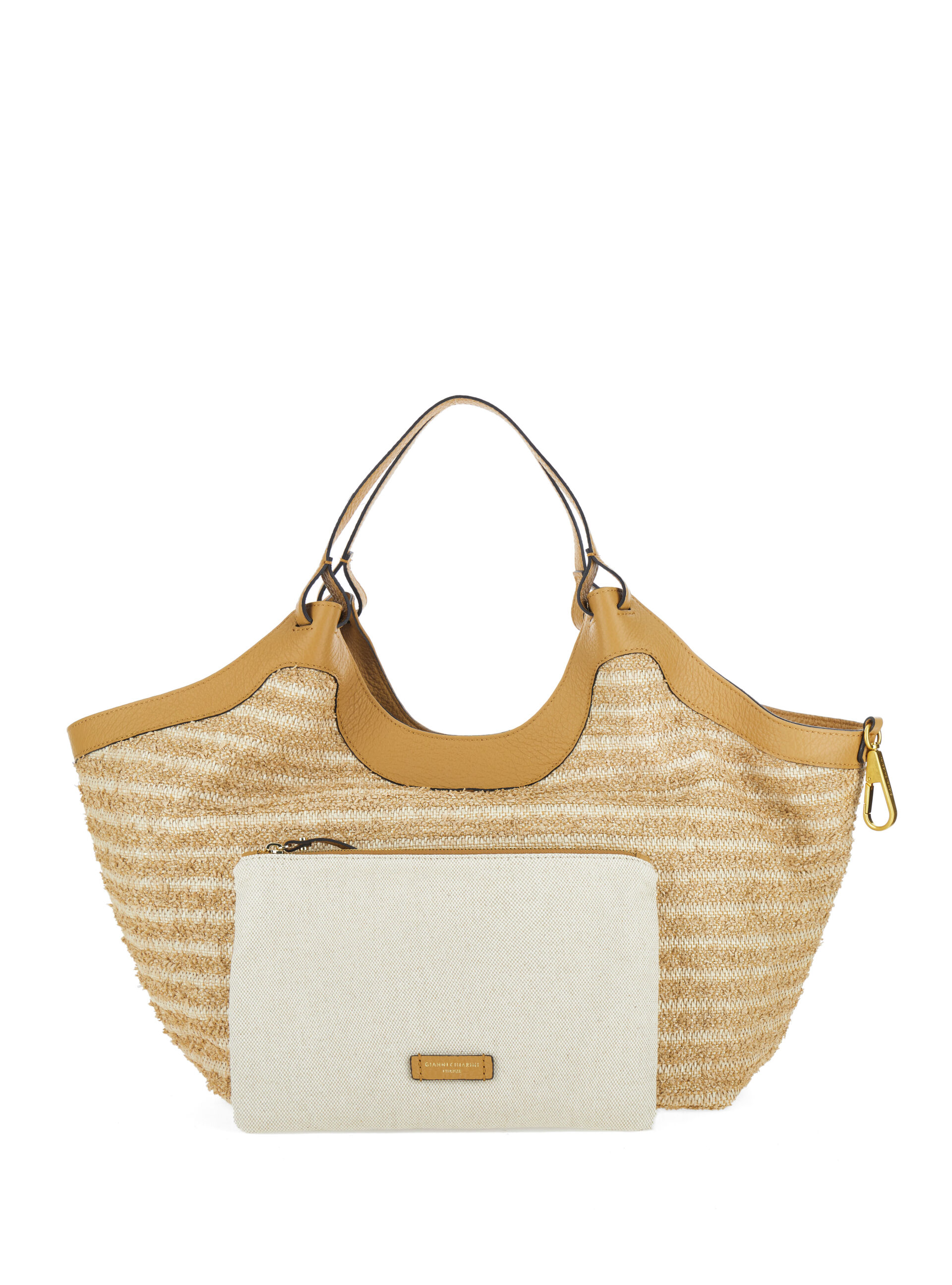 GIANNI CHIARINI Borsa a mano CALZATURE 39768_BS11120_FROU_NATUR