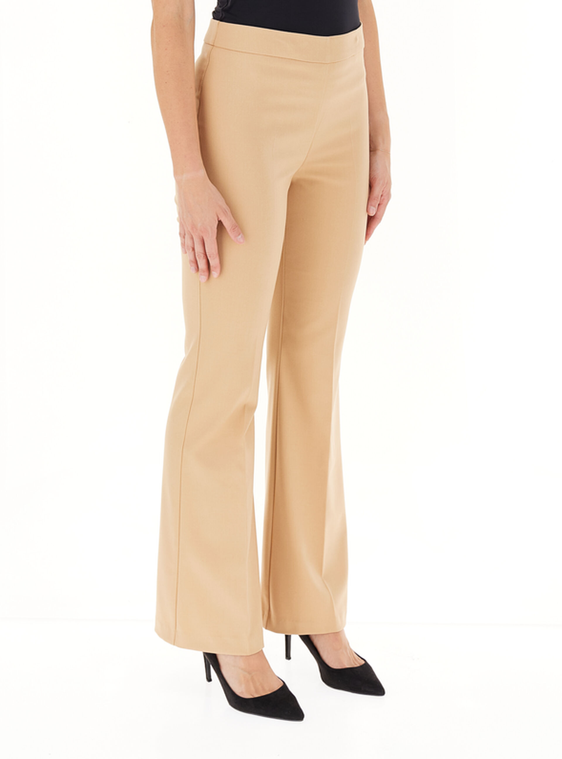 Rinascimento Pantaloni - Beige/beige Screziato