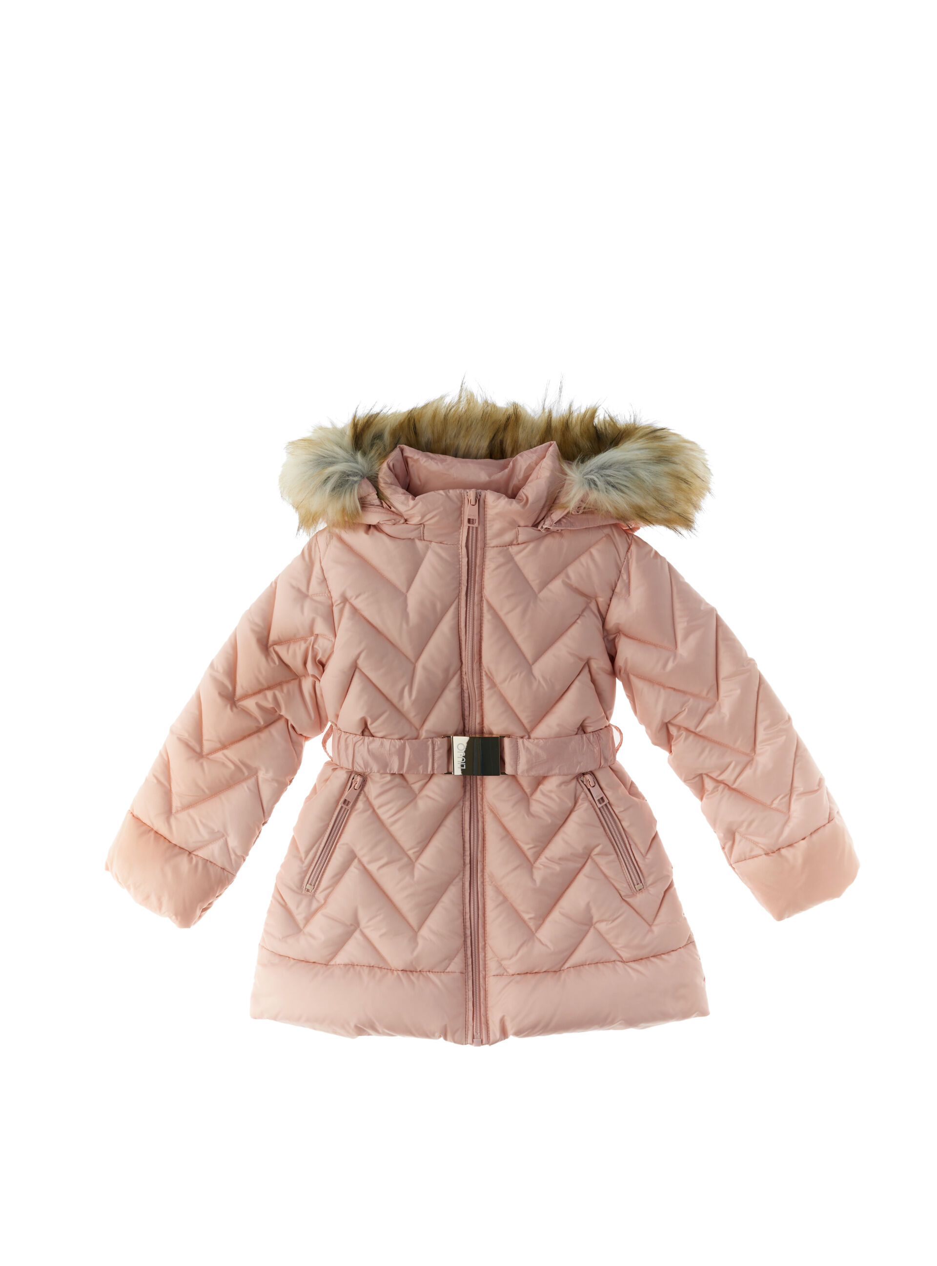 LIU JO BABY Piumino con cintura BAMBINO 39643_KF4002_TS031_41907