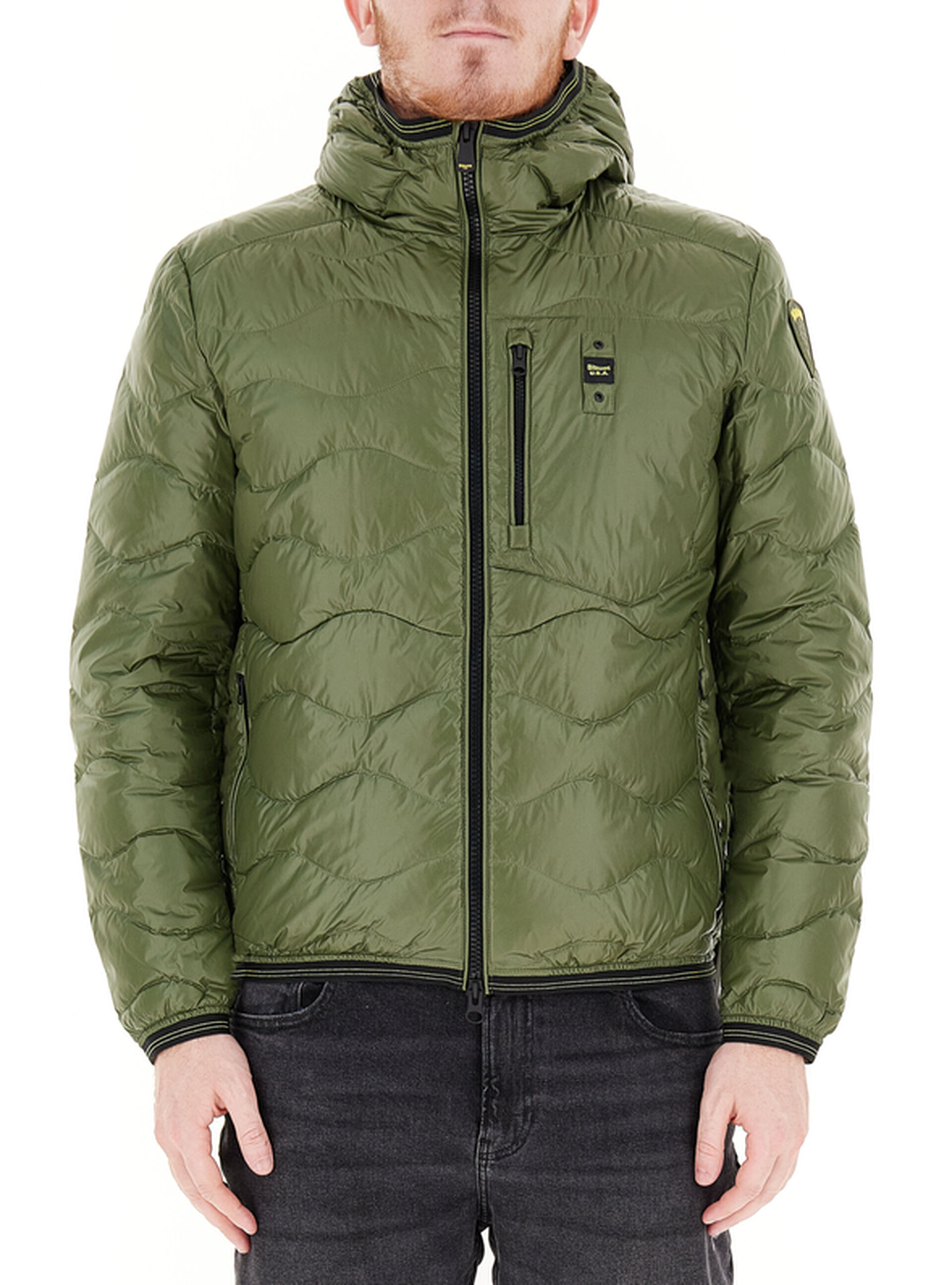 BLAUER Piumino 100 gr ABBIGLIAMENTO SPORTIVO