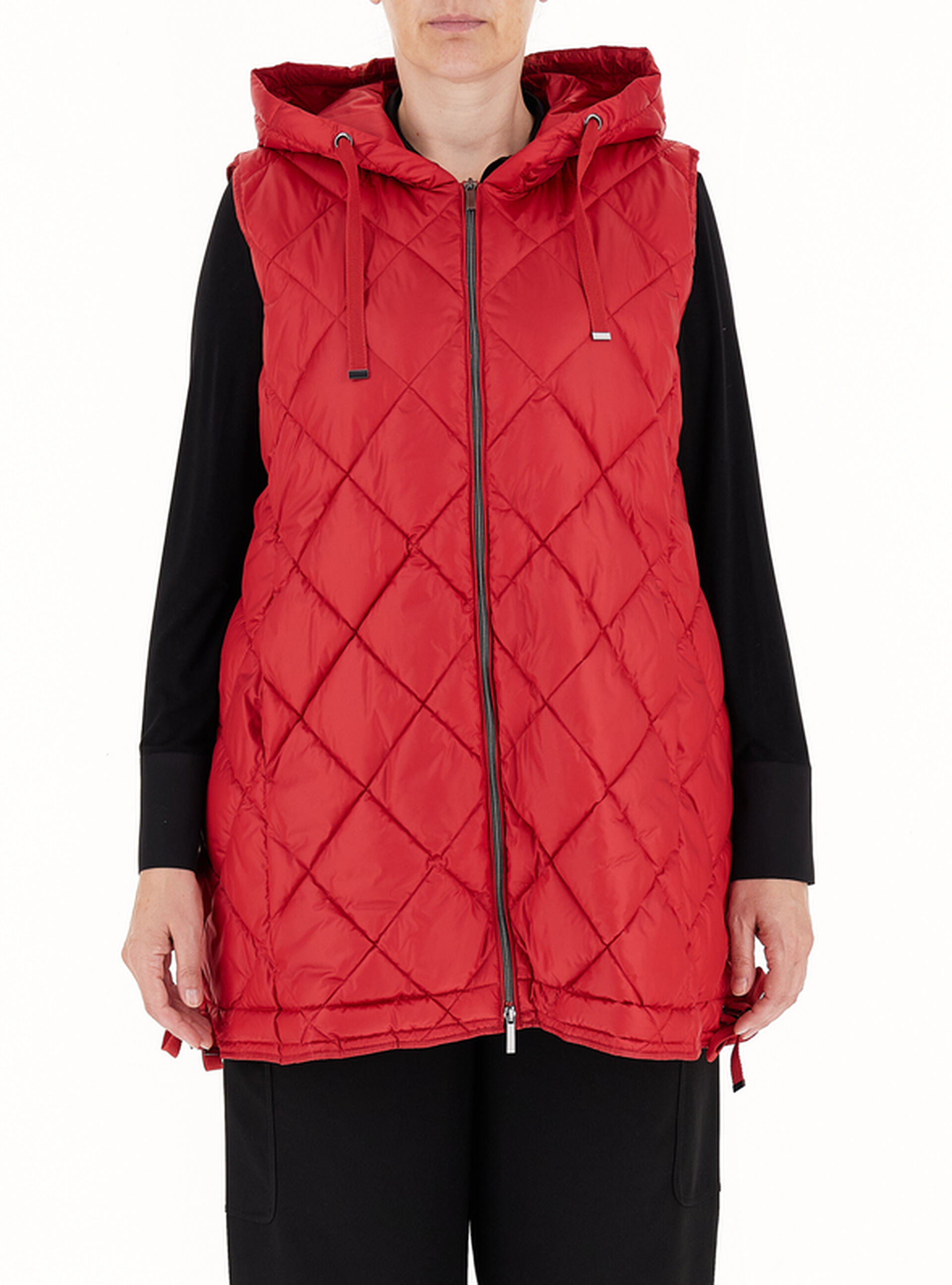 PERSONA by MARINA RINALDI Piumino smanicato DONNA