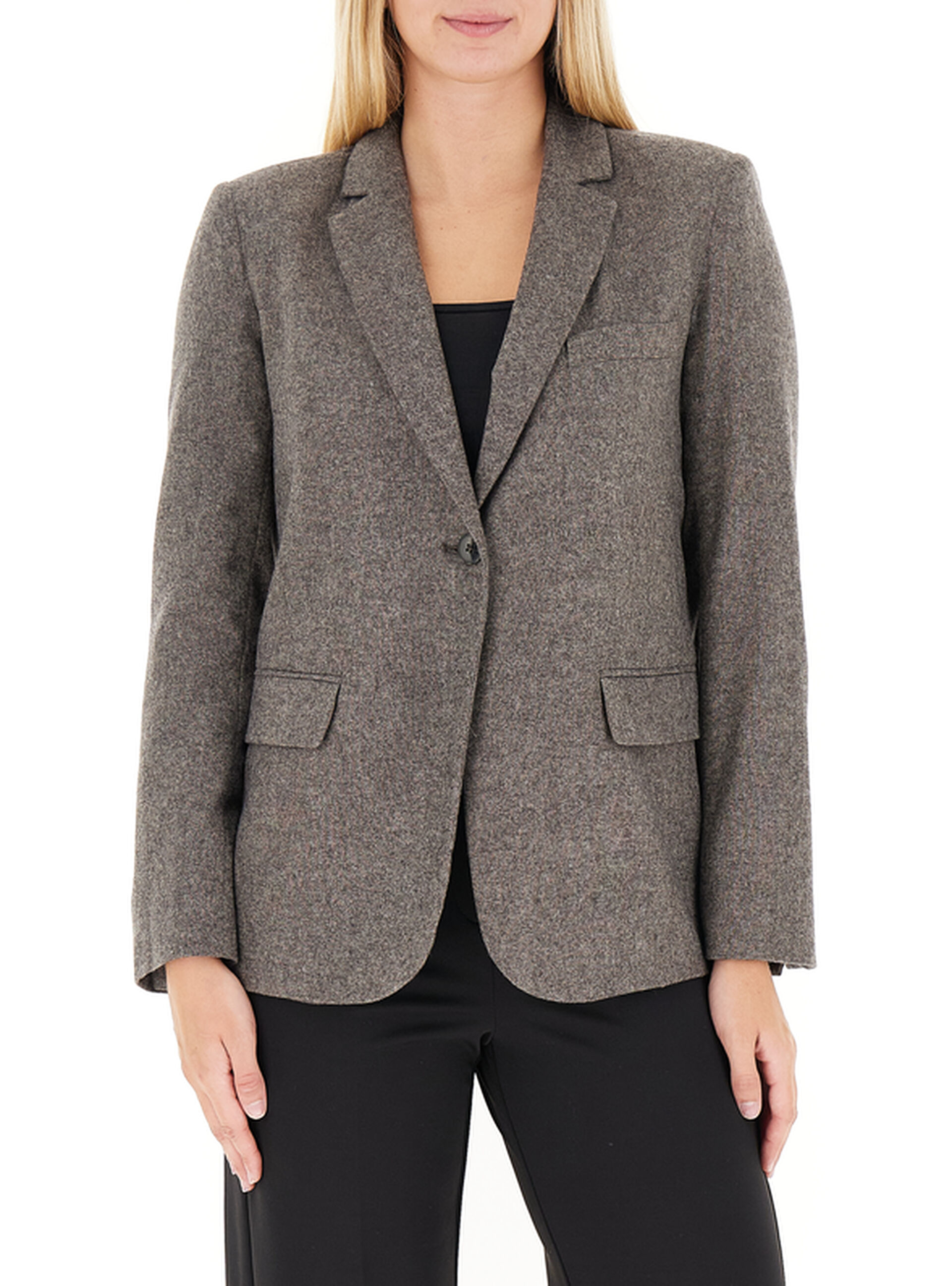EMME MARELLA Blazer misto lana DONNA