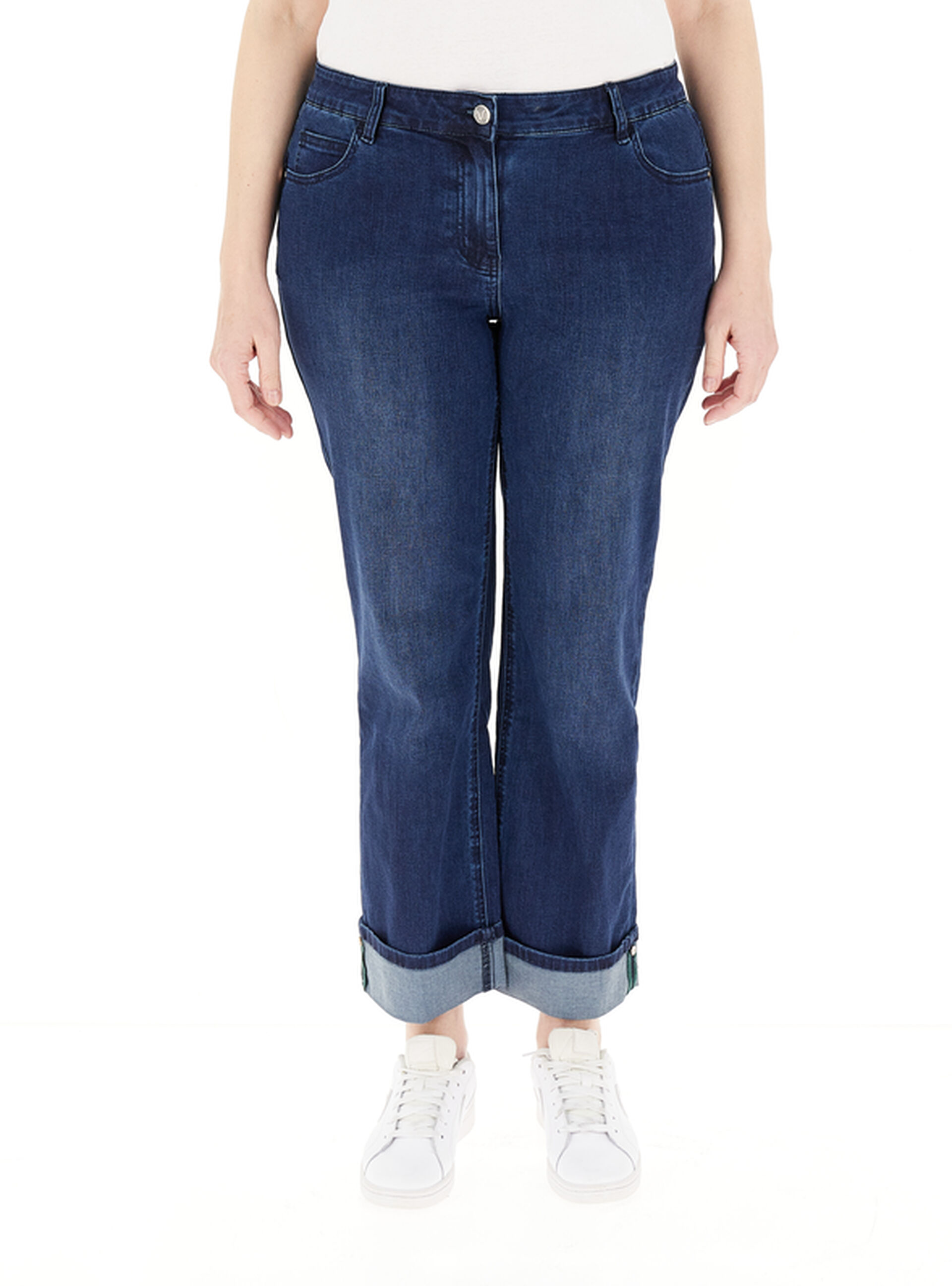 4F Pantaloni da tuta H4Z22-SPMD351 Blu scuro Regular Fit