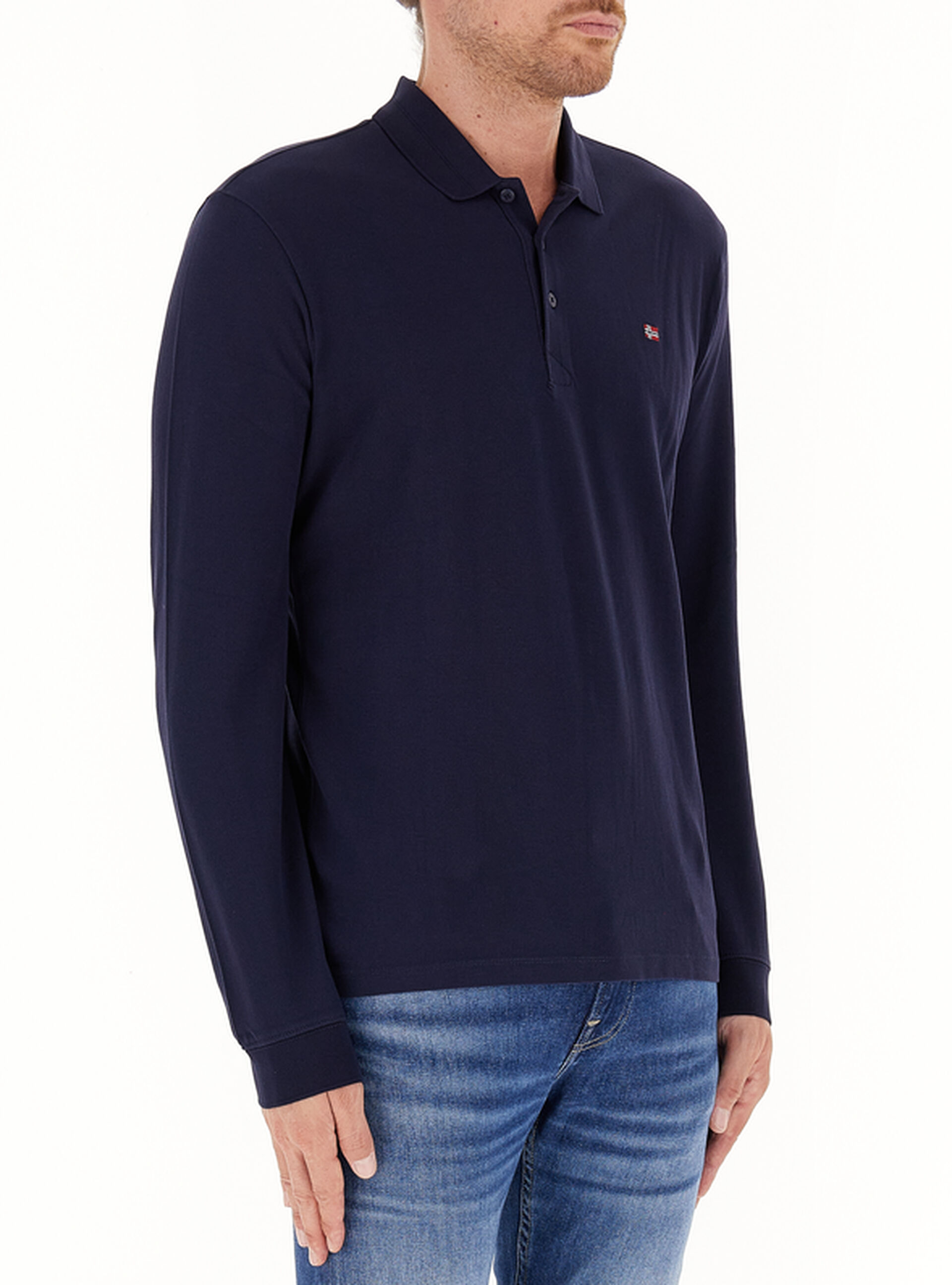 NAPAPIJRI Polo maniche lunghe ABBIGLIAMENTO SPORTIVO