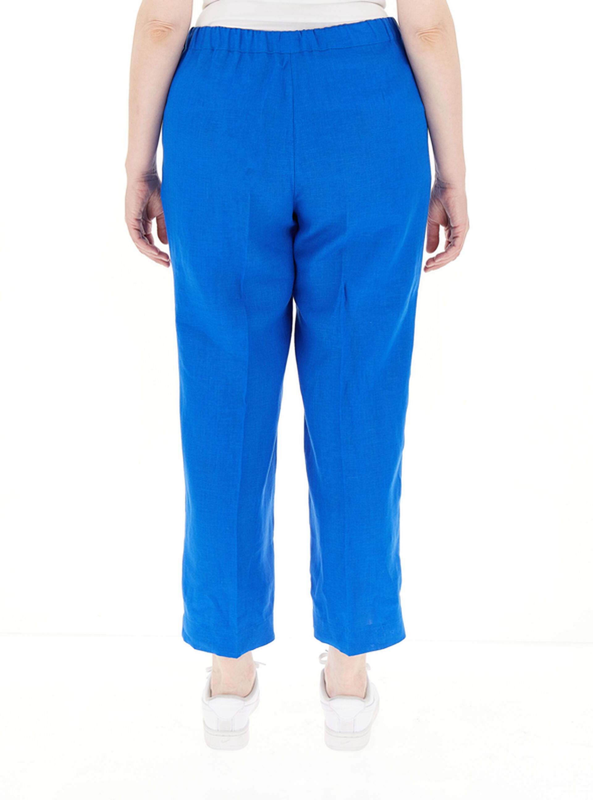 ELENA MIRO' COLLECTION Pantalone in lino DONNA