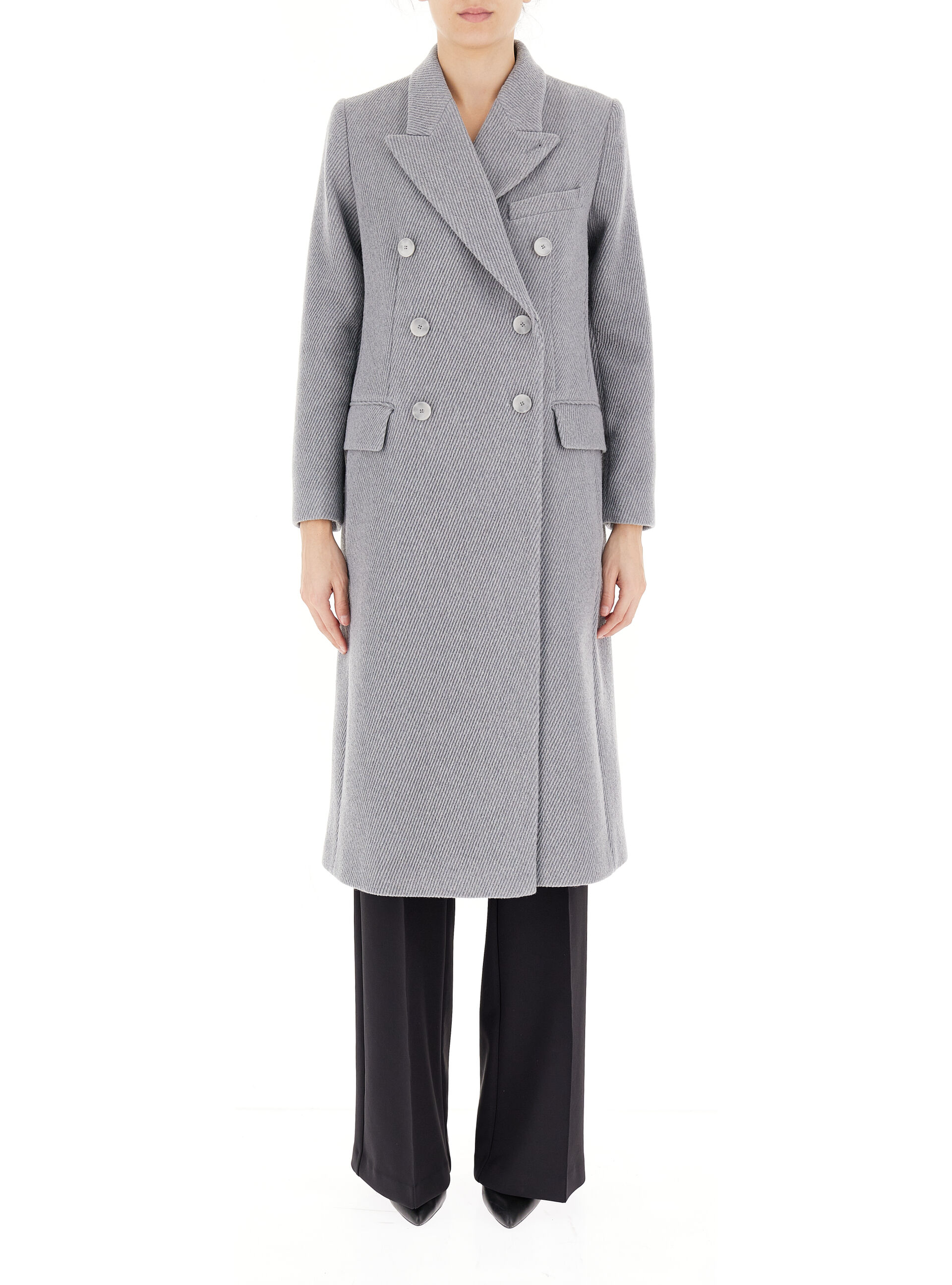 EMPORIO ARMANI Cappotto doppiopetto DONNA