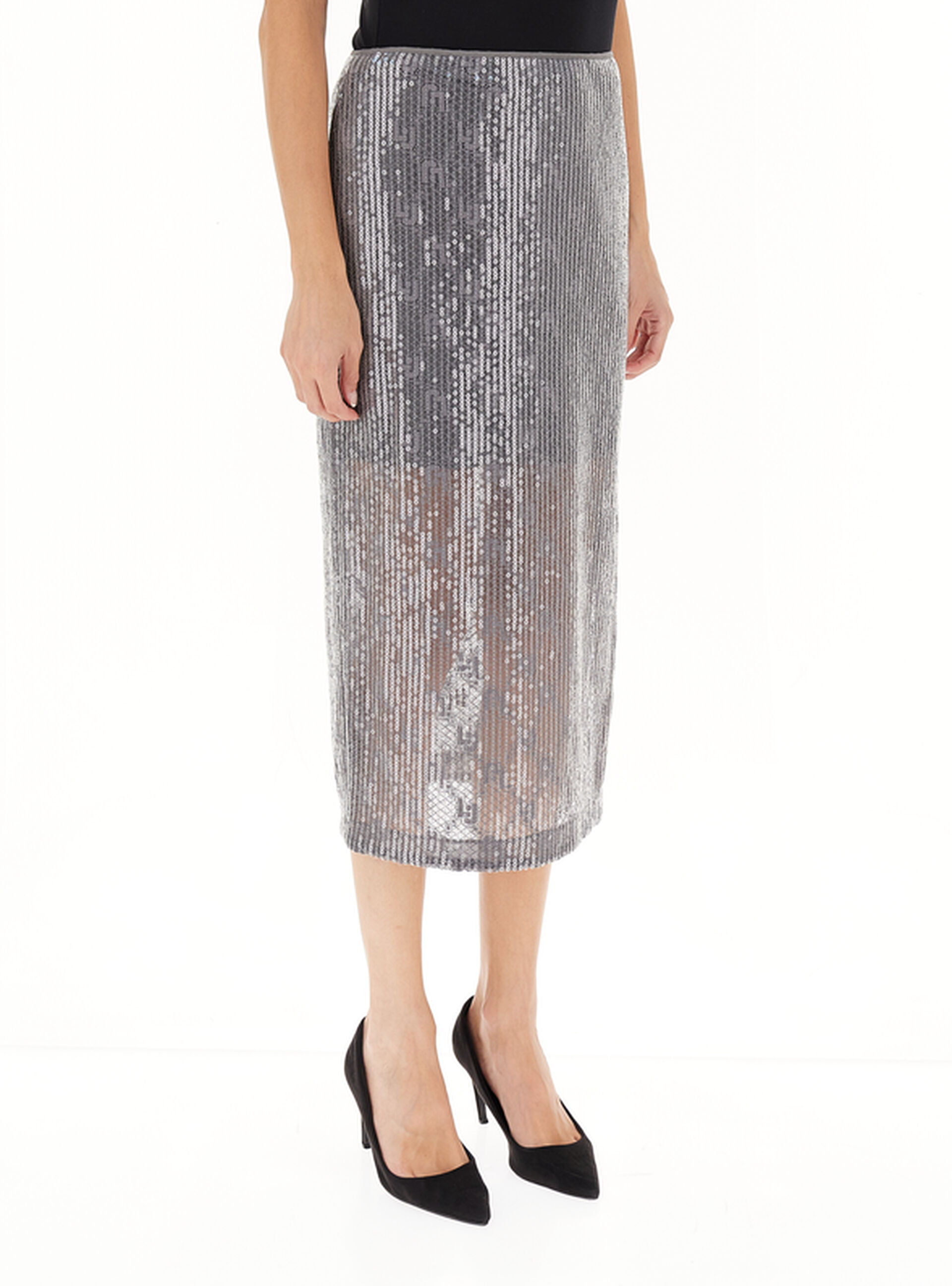 Gonna con paillettes