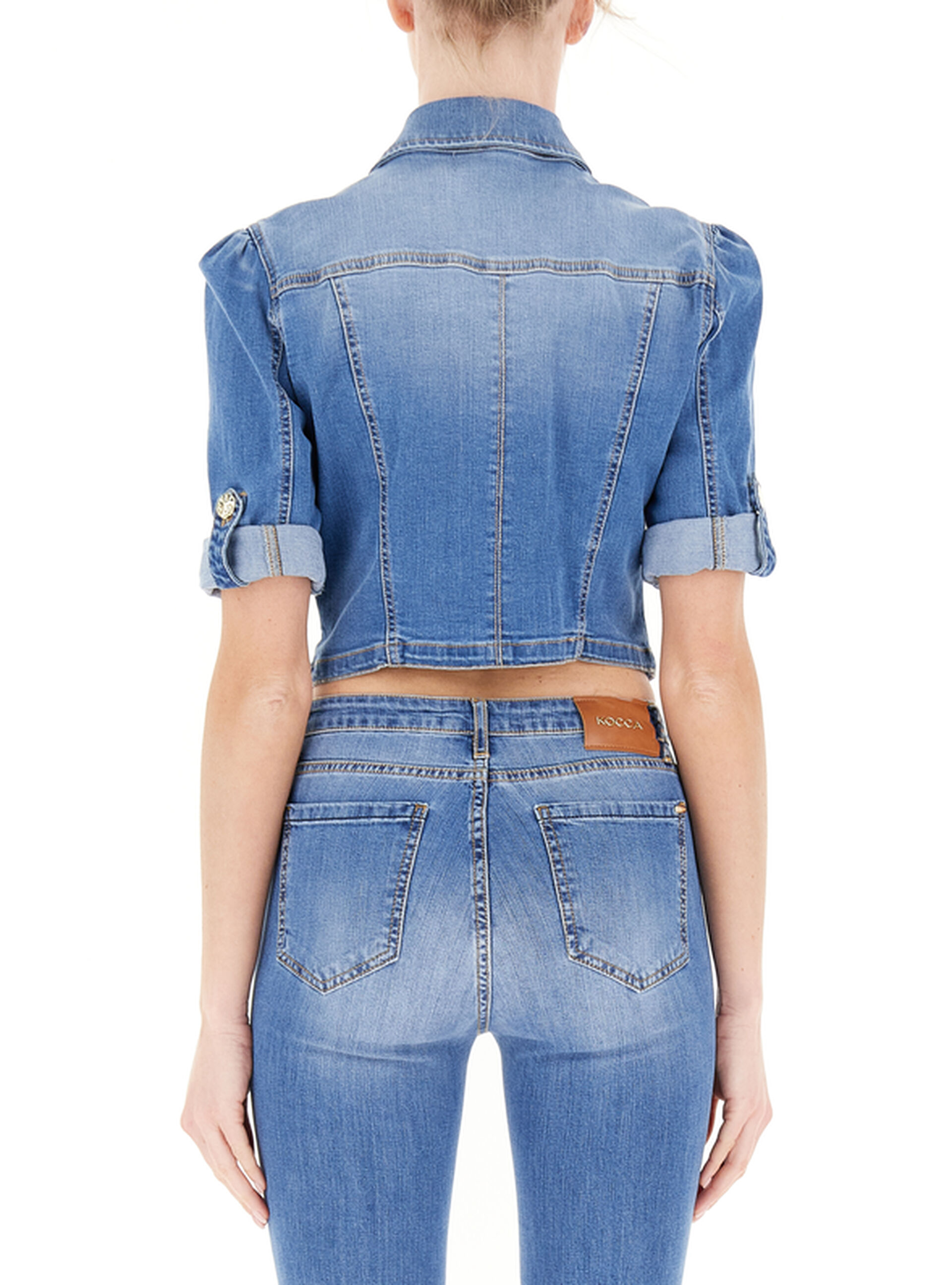 Kocca Dress Kocca Abito Jeans KOCCA Giacca In Jeans WOMAN
