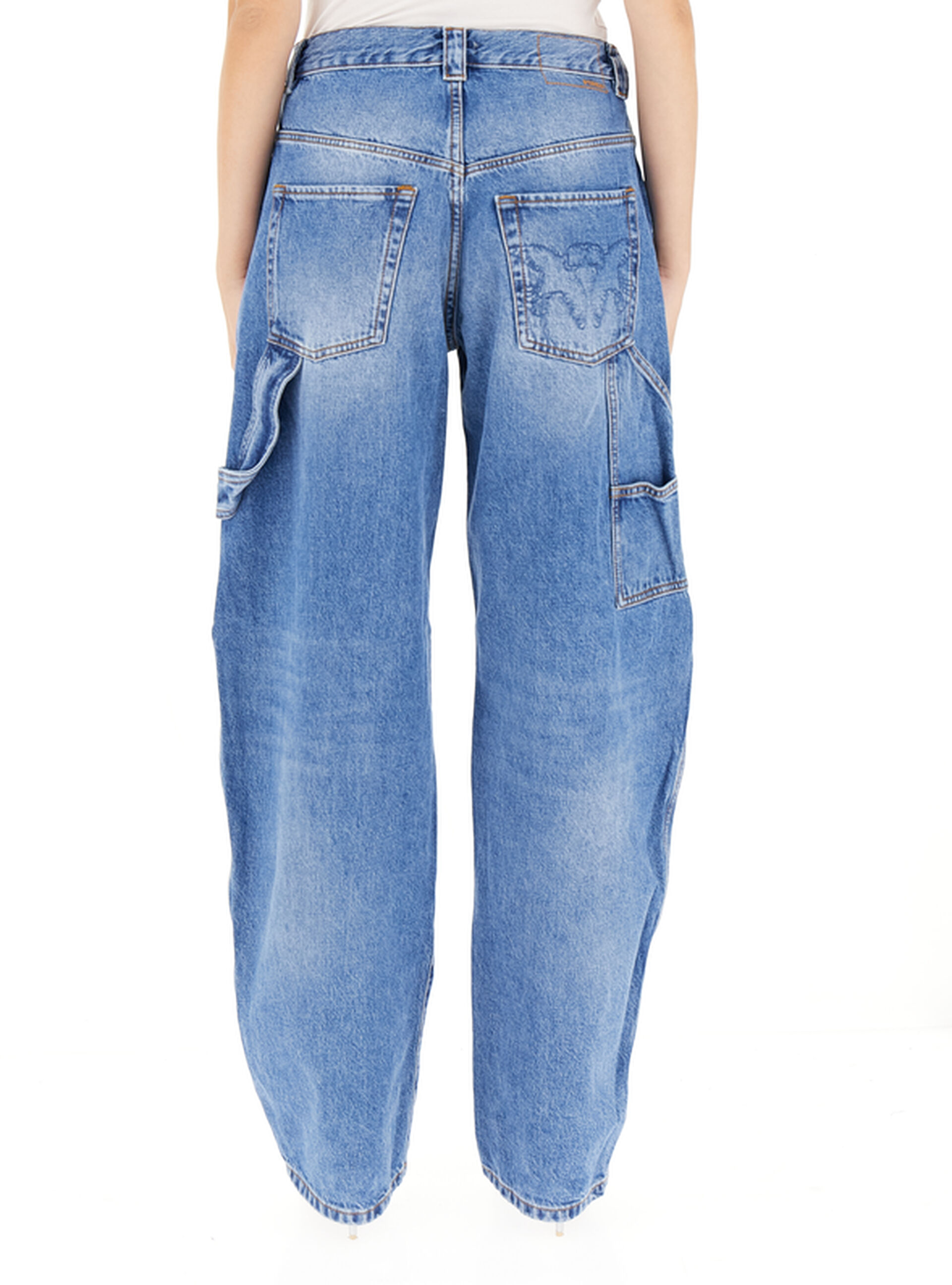 よしこ39 PINKO Jeans cargo WOMAN 40637_105542_A2RP_PJD | Sorelle Ramonda