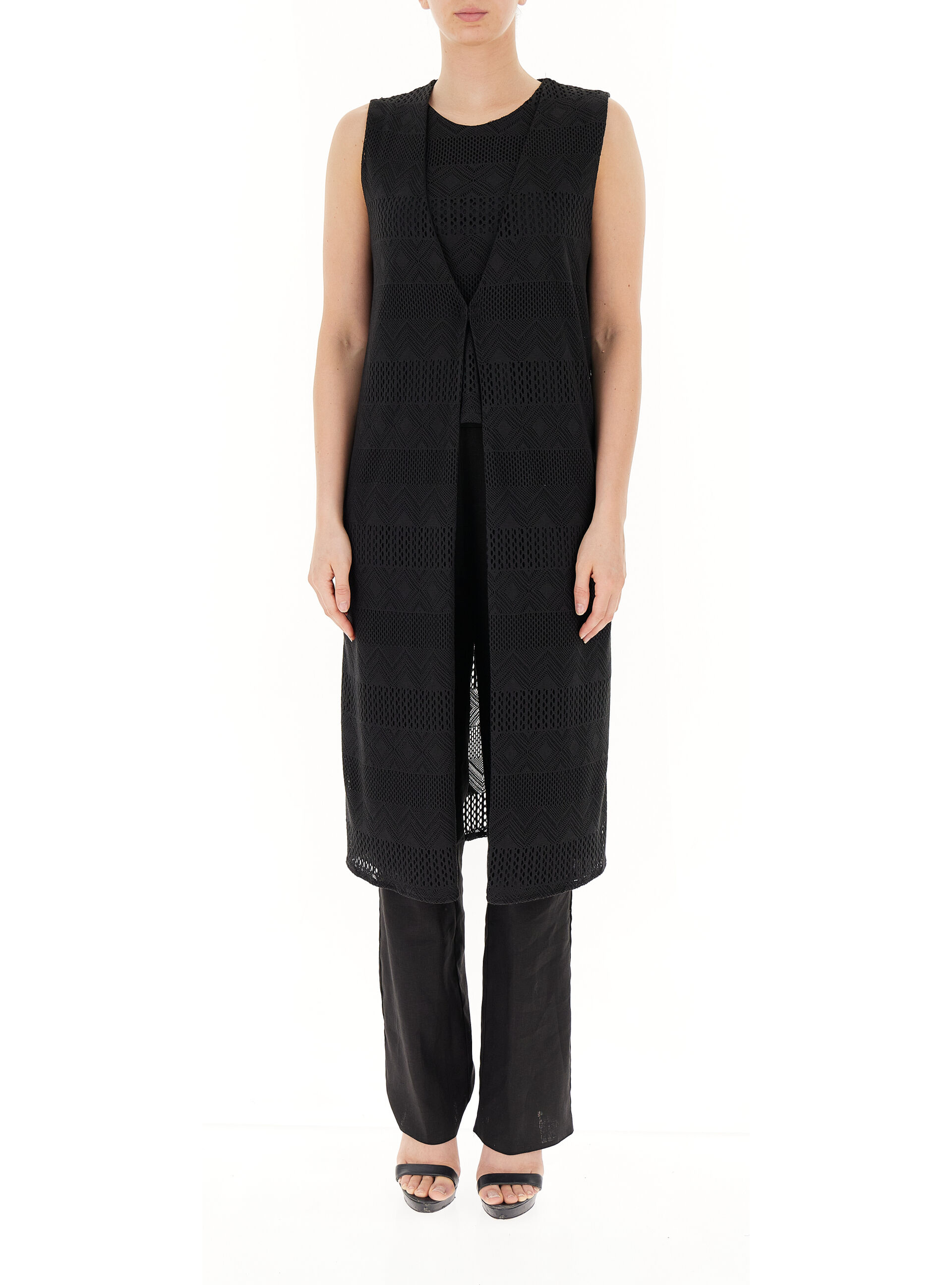 RINASCIMENTO Gilet lungo WOMAN