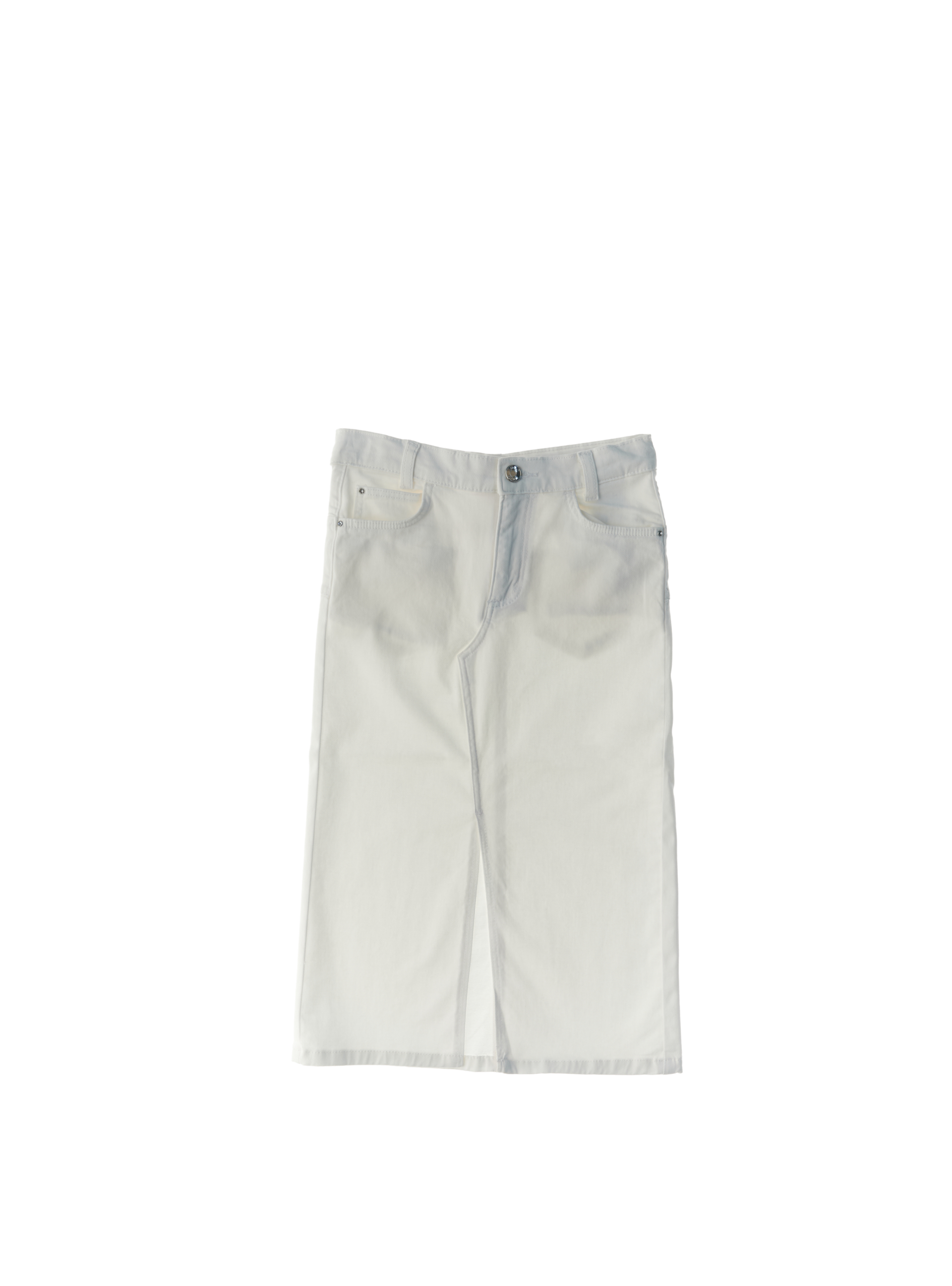 Pantalone in cotone JUNIOR PANNA