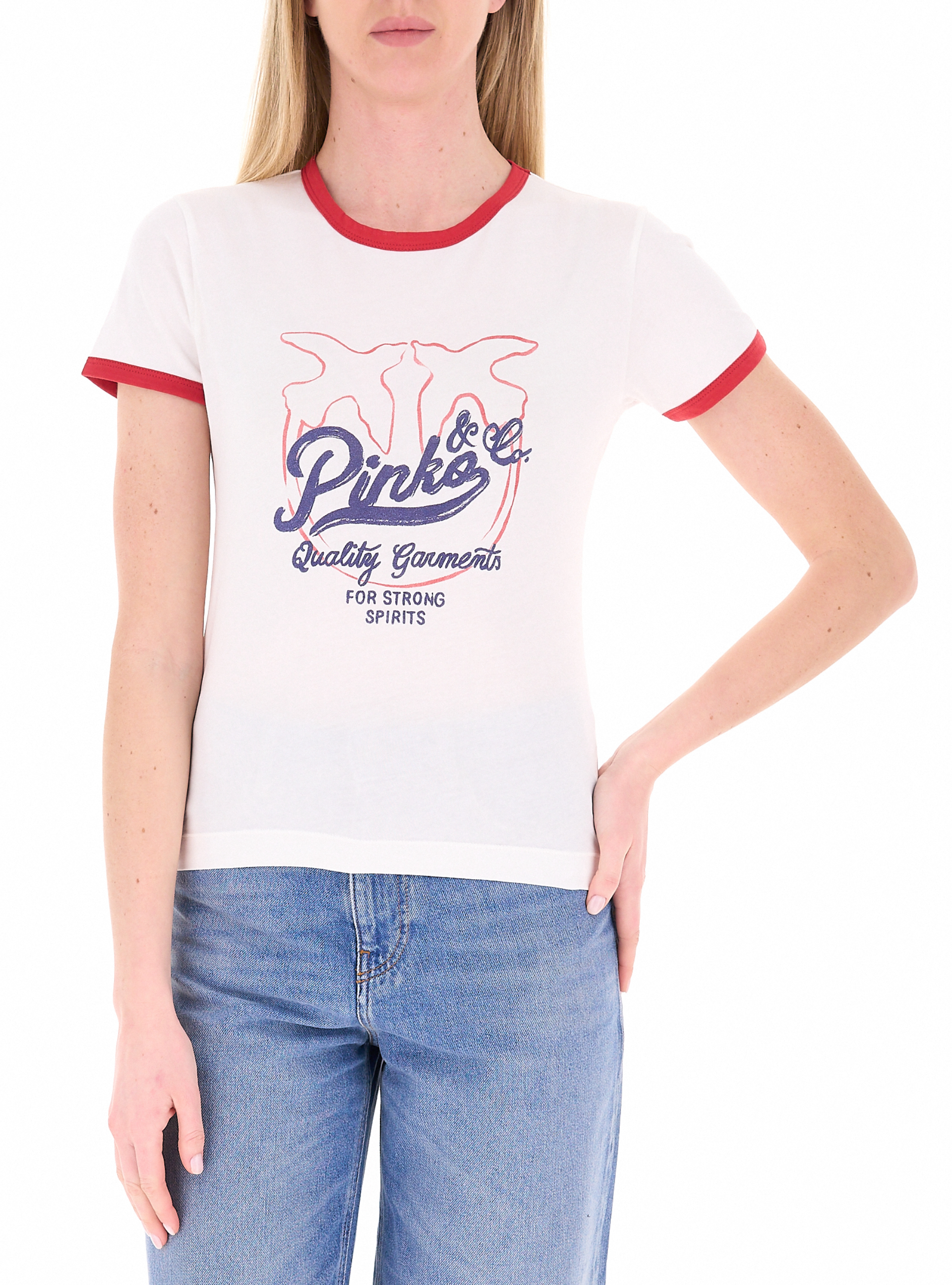 Pinko Maglia girocollo PANNA